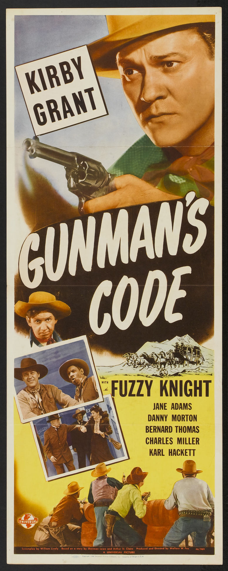 GUNMAN\'S CODE